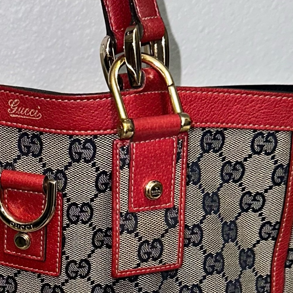 Gucci Vintage D-Ring Keychain / Bag Charm - Picture 7 of 9